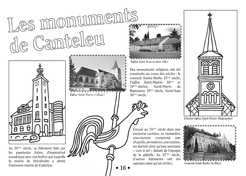 Les monuments de Canteleu (Seine-Maritime)